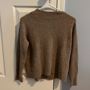 Brown Knit Sweater - UNIQLO (Size S)